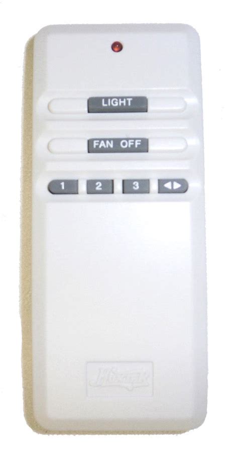 Model 07652 01000 Fan Light Remote Control Hunter Ceiling Fan Remote