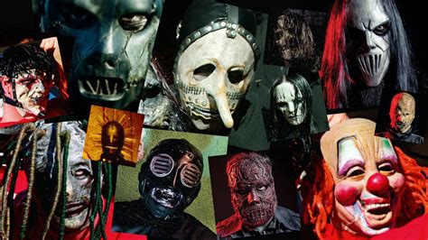 Der reißverschluss öffnet sich erstaunliche maske bereit. Vote For Your Favourite Slipknot Mask — Kerrang!