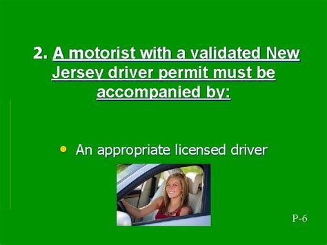 The New Jersey Driver License System Chapter 1