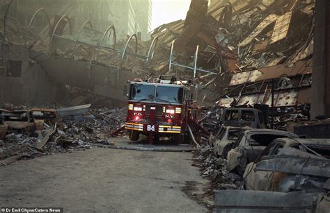 Never Before Seen Images Show Ground Zero In The Wake Of 911 Ahead Of