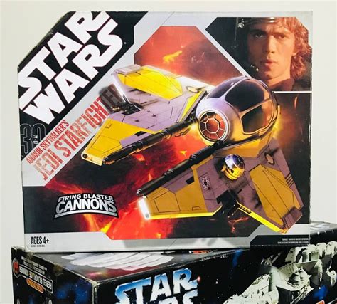 Hasbro Star Wars 30th Anniversary Vehicle Series Anakin Skywalkers Jedi