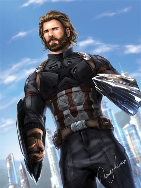 Avengers Infinity War Captain America Captain America Comic Marvel