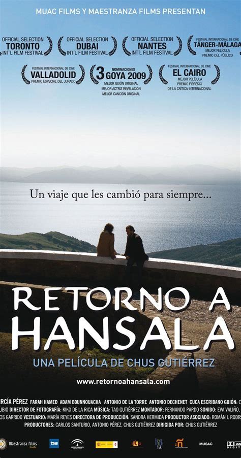 Directed By Chus Gutiérrez With Farah Hamed José Luis García Pérez
