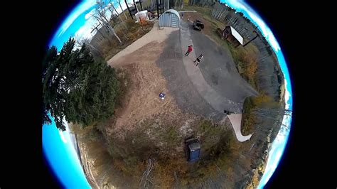 Sp360 Birds Eye View With A Drone Youtube