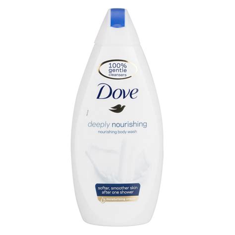 Dove Deeply Nourishing Body Wash 500ml Supersavings