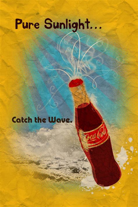 Coca Cola Pure Sunlight By Hulahoop On Deviantart