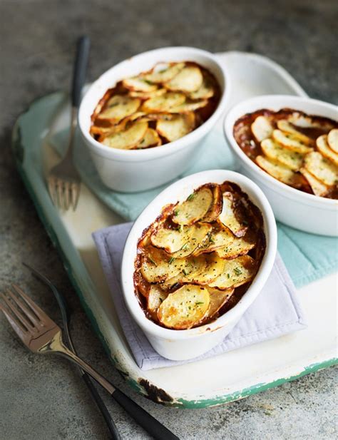 Individual Potato And Lamb Pies Recipe Delicious Magazine