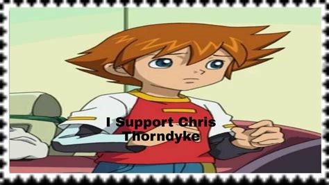 Chris Thorndyke Stamp By Darknessawakens13 On Deviantart
