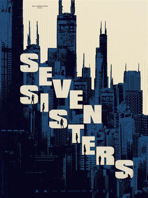 2017 movies, english movies, hollywood movies. Affiche du film Seven Sisters - Affiche 4 sur 12 - AlloCiné