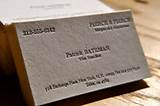 Photos of Business Cards Paper