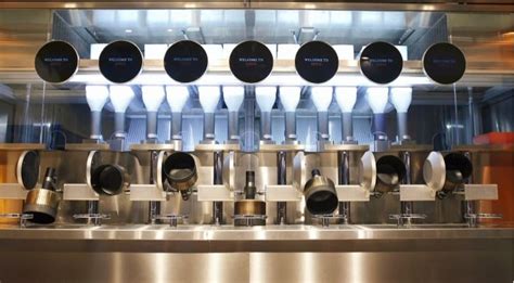 at this restaurant in america robots are the only cooks around
