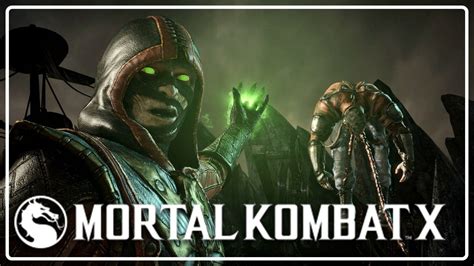 Mortal Kombat X Ermac Fatality 1 Fatality 2 X Ray Ps4 1080p Youtube