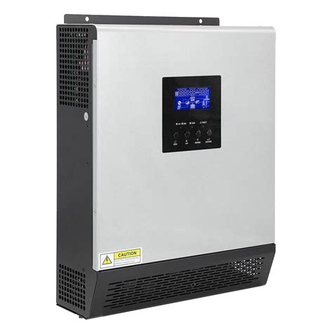 Hybrid Solar Inverter Pure Sine Wave 24v 110v220v 3kva 2400w With