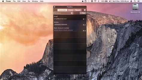 Mac özel Pano Editörü Pastebox Artık ücretsiz Donanımhaber
