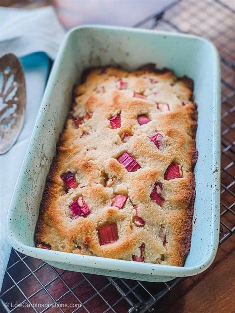 ****idea keto chicken cornbread dressing **** so i doubled the recipe using only one egg and adding 1/4cup chicken broth zero carbs poultry season and chopped chicken. Keto Rhubarb Bread Recipe with a Glaze Topping - Low Carb ...