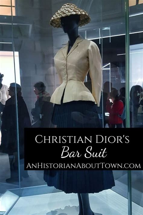 Tổng Hợp Với Hơn 77 Về Dior Bar Suit Hay Nhất Du Học Akina
