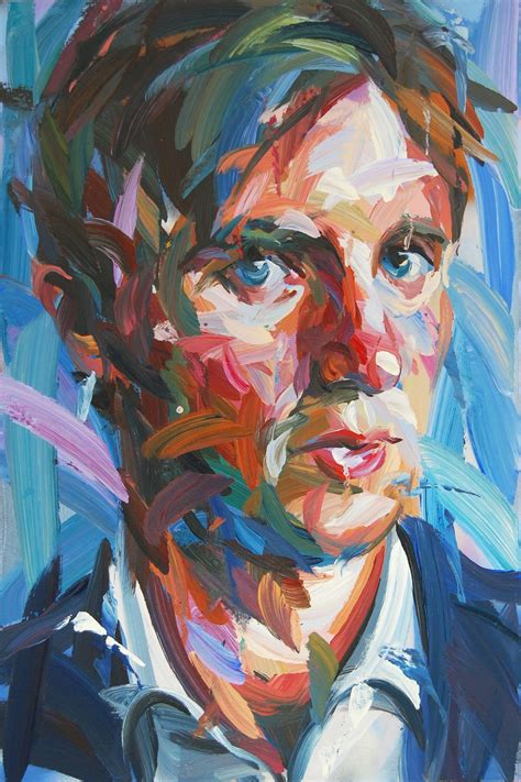 blue eyes by robert hewer at lime tree gallery