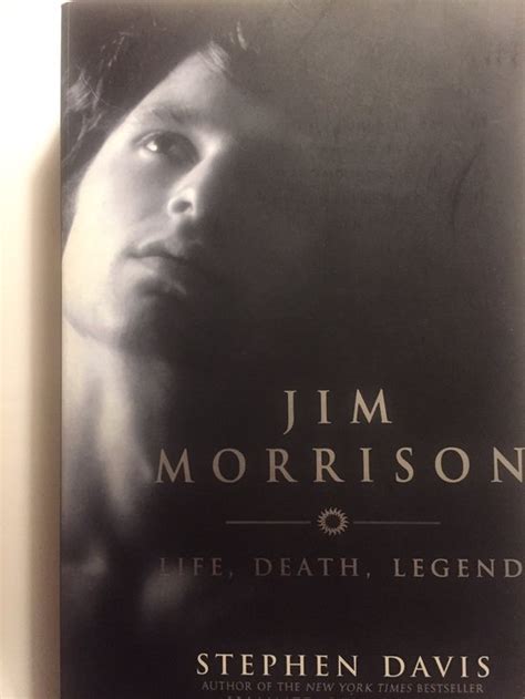 Jim Morrison Stephen Davis 9780091900717 Boeken