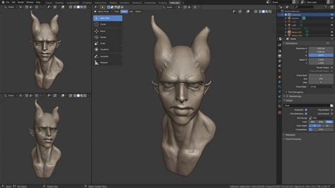 Sculpting In Blender For Beginners - Full Course - Blender ...