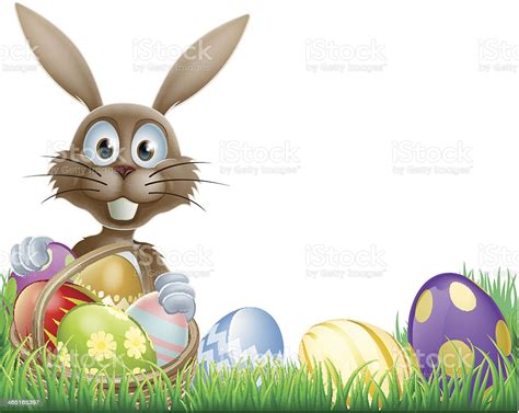 If you have any suggestions for osterhase clipart, feel free to contact us. Osterhasen Und Eier Korb Stock Vektor Art und mehr Bilder ...