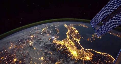 This Stunning Time Lapse Shows What Earth Looks Like From Space At