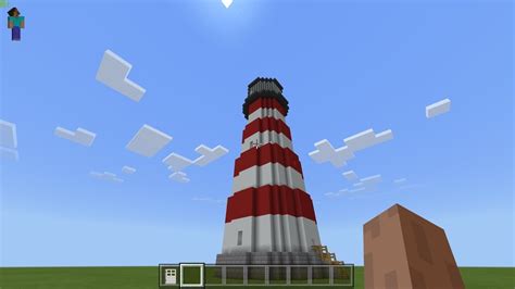 Minecraft Wie Baue Ich Einen Leuchtturm Teil 1 Tutorial Fhd