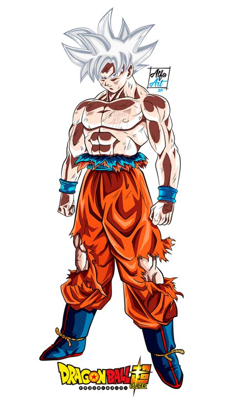 Goku Migatte No Gokui Al 100 By Alfa Art On Deviantart