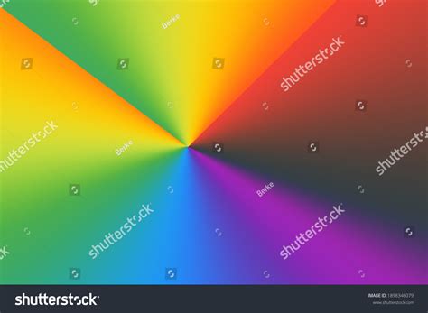 Elegant Color Gradations Wallpaper Bright Color Stock Illustration