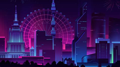 Neon City Wallpapers Ntbeamng