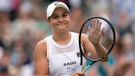 Tennis News Ash Barty Toppled From World No1 Ranking
