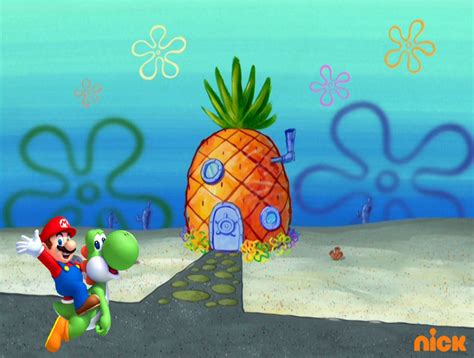 Spongebobs House By Mariosquarepants22 On Deviantart