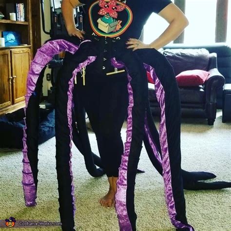 Ursula The Sea Witch Costume How To Guide Photo