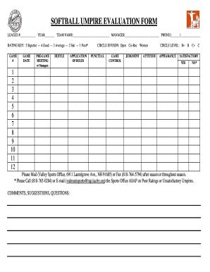Fastpitch softball player evaluation forms. Softball Player Evaluation Form - Fill Online, Printable ...
