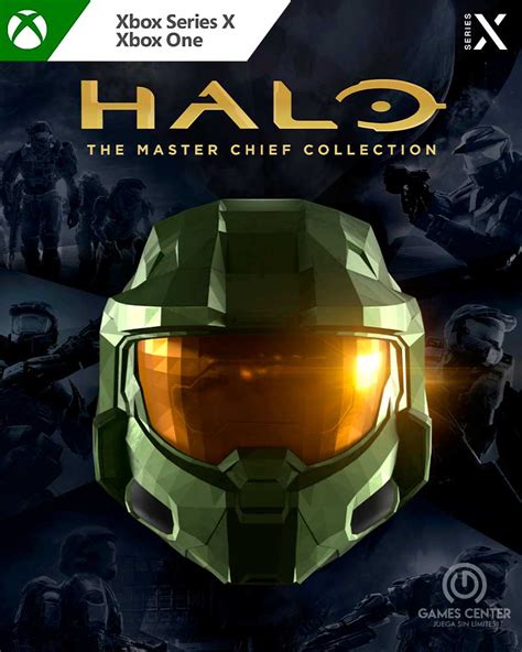 Halo The Master Chief Collection Xbox One Y Xbox Series Xs Games