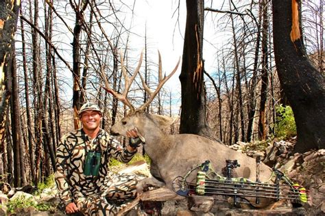 Film Zac Griffiths Utah Archery Mule Deer Hunt Archers Educated