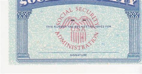 Citizens can get a social security number provided they are in the country legally. Savers Supermarket | Cards, Colors and Photos | Social security card, Templates printable free ...