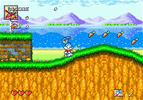 Playemulator has many online retro games available including related games like tiny toon adventures: Tiny Toon Adventures - Buster's Hidden Treasure (Europe) ROM