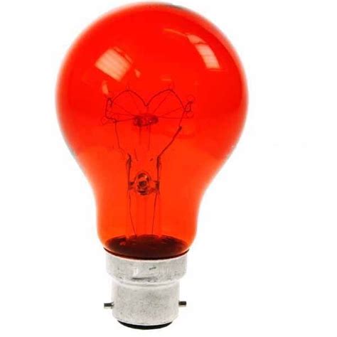 Buy Status 60w Bc 2 Pin Gls Fireglow Lamp From £149