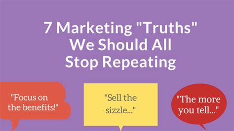 Bad Marketing Advice Ignore These Common Marketing Truths