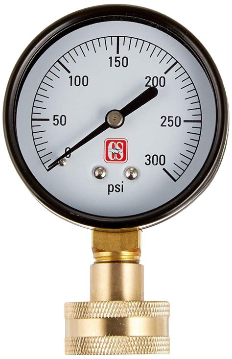 Ez Flo 45169 Water Pressure Test Gauge Specs This Gauge Has A 2 12