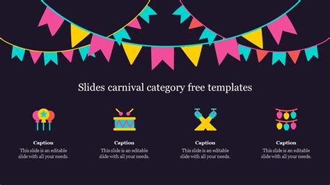 Carnival Slide Templates