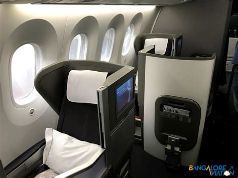 Boeing 787 9 Dreamliner British Airways Business Class Várias Classes