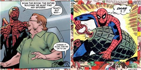Spider Man The Webslingers 10 Most Hilarious Out Of Context Panels Ranked