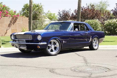 1965 Ford Mustang Coupe Resto Mod Classic Ford Mustang 1965 For Sale