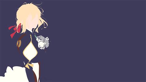 Download Violet Evergarden Character Anime Violet Evergarden Hd