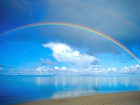 Download Nature Rainbow Wallpaper