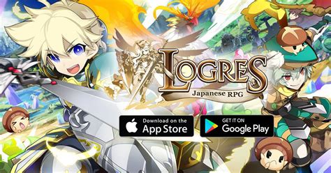 Japanese rpg is a epic mobile platform multiplayer jrpg released by aiming inc. Logres: Japanese RPG - Soft Launch | Kongbakpao