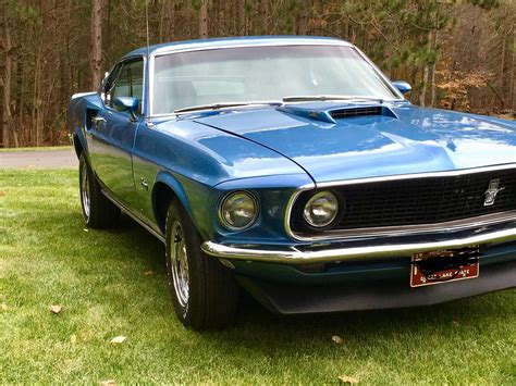 1969 Ford Mustang Gt For Sale Cc 1135296