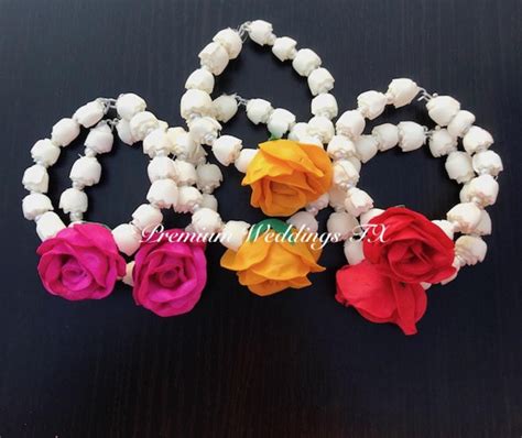 Flower Jewelry Diy Flower Jewellery For Mehndi Wedding Flower Jewelry
