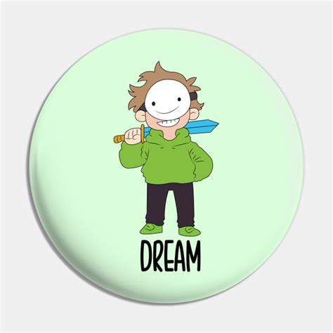Dream Smp Team Dream Smp Pin Teepublic